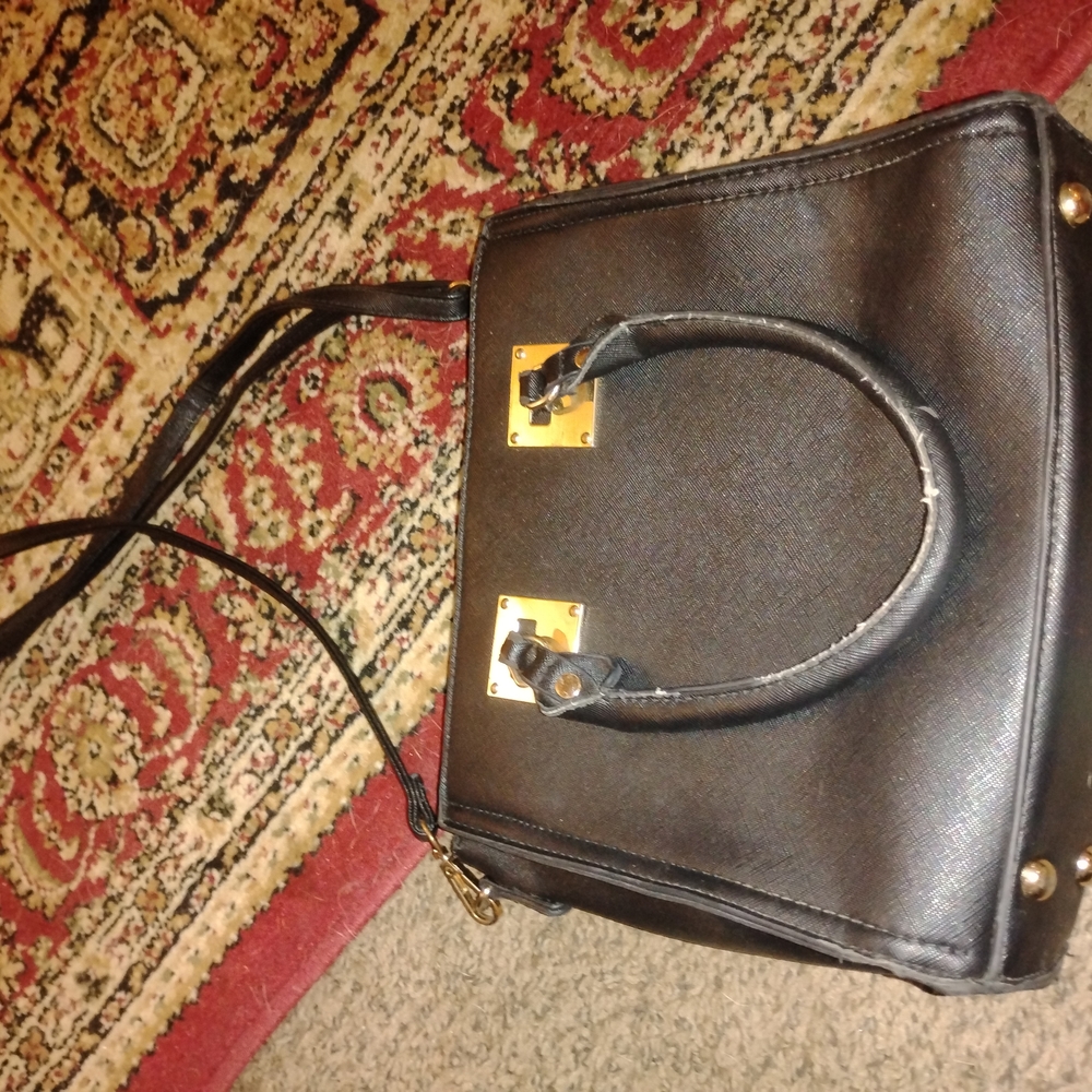 Elegant Black Handbag